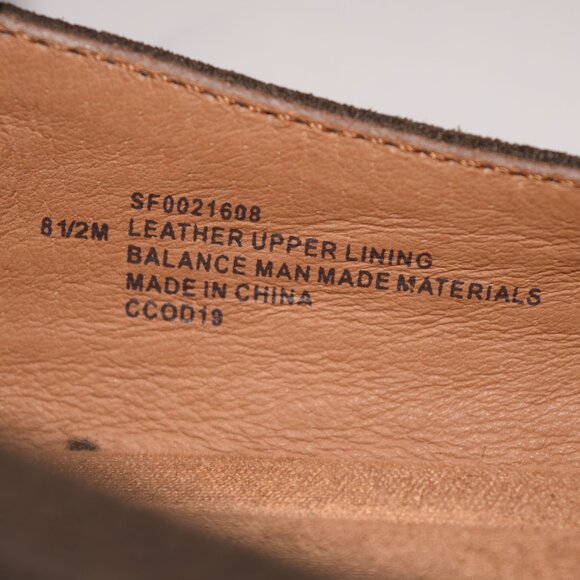 SOFFT Maretto Suede Leather Animal Print Gray Flats Size 8.5M - Picture 11 of 11